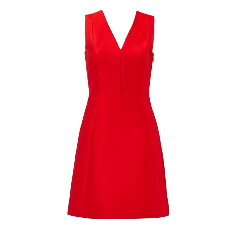 Kate Spade Bow Back Red Dress EUC - Picture 2 of 12